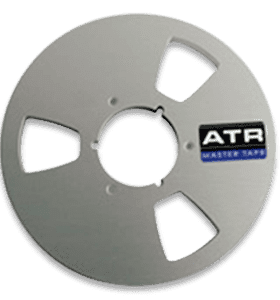 7” Reel of ATR 1/4” Tape – Boxed