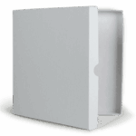 white box for reel to reel tape