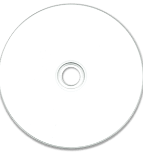 white DVD