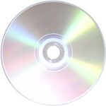 silver DVD