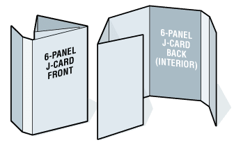 J-Card and O-Card Design Templates J-Card and O-Card Design Templates