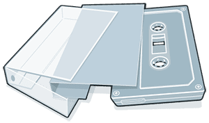 Audio Cassette Inserts Printable Blank J-Cards Inkjet Laser – mcgpaper