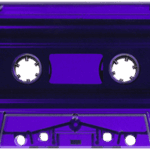 purple tint cassette tape