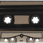 smoky cassette tape