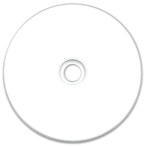 JVC White Thermal Hub Printable DVD-R 16x - National Audio Company
