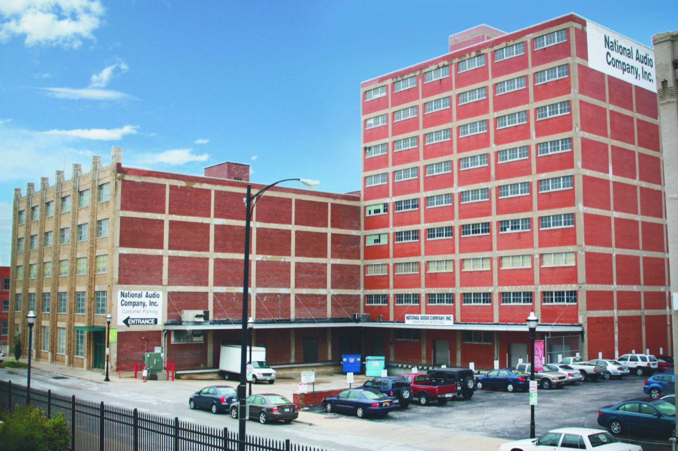 National Audio Company building