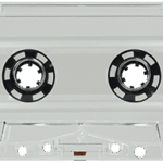Clear cassette tape