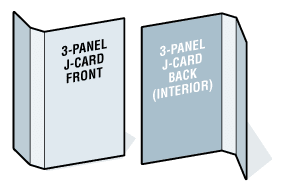 J-Card, U-Card, and O-Card Templates - National Audio Company
