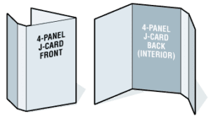 J-Card, U-Card, and O-Card Templates - National Audio Company