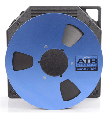 ATR_30907_455W reel of ATR mastering tape