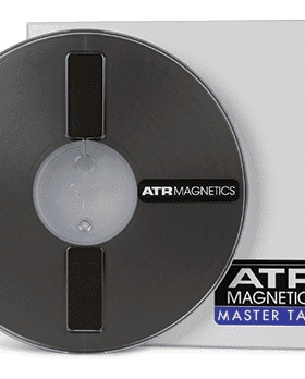 Brand New: One ATR Master Tape 1/4″ x 2,500′; Two MAXELL Reels