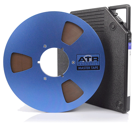 ATR 1/4” Tape - 2500’ on NAB reel – boxed