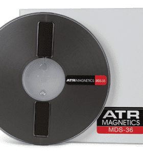 7” Reel of ATR 1/4” Tape – Boxed