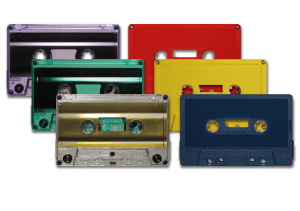 Audio Cassette Tapes - National Audio Company