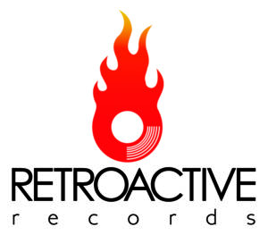 Retroactive records logo.