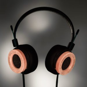 Headphones.