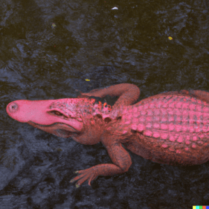 Picture of a crocodile.