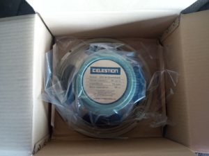 Celestion part in a box.