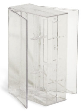 2 Cassette Clear and Clear Norelco Box (Carton of 250)