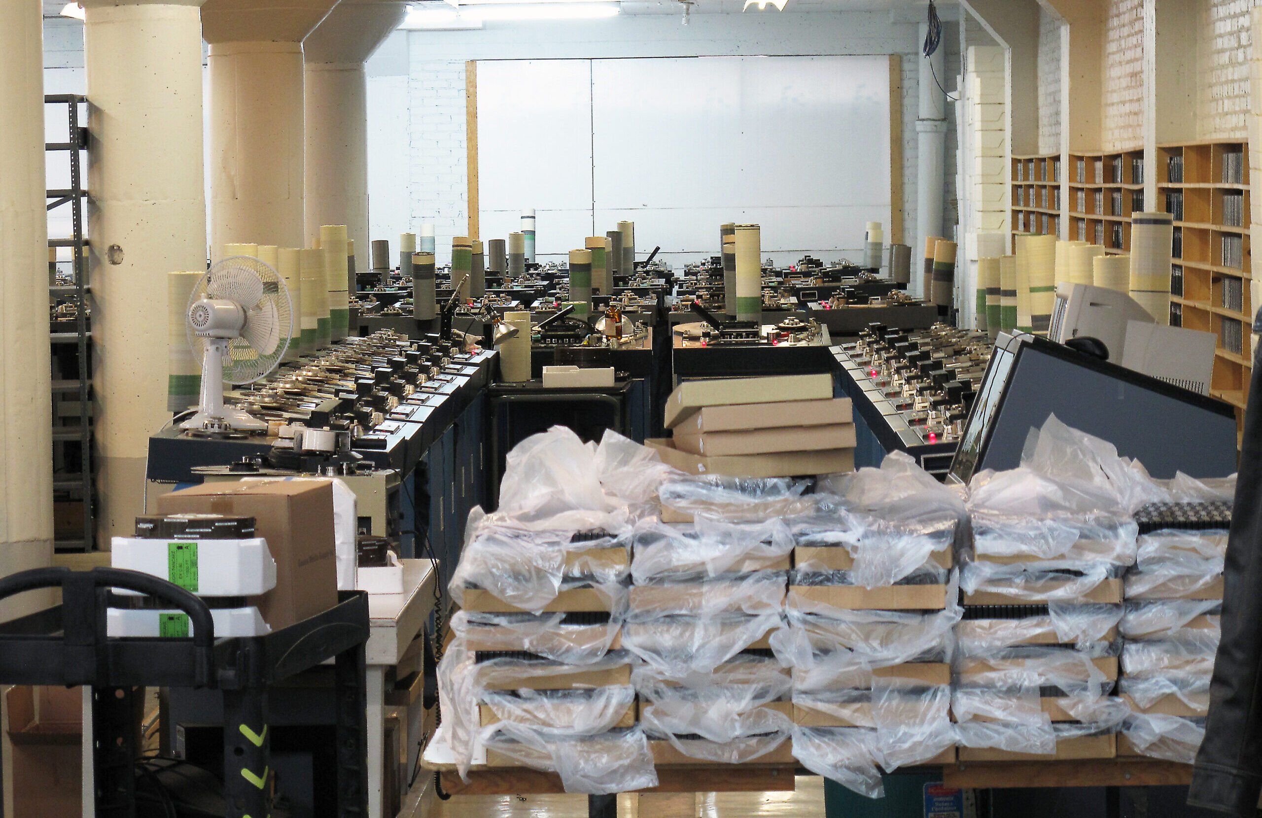 The production floor at NAC