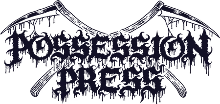 double scythe logo for Possession Press