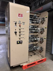 ATR Magnetics equipment for producing reel to reel tape