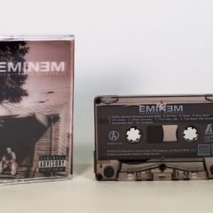 Label: Aftermath / Interscope Records • Artist: Eminem • Title: The Marshall Mathers LP