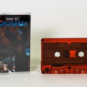 Label: Geffen Records • Artist: Genius / GZA • Title: Liquid Swords