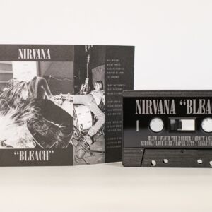 Label: SubPop • Artist: Nirvana • Title: Bleach