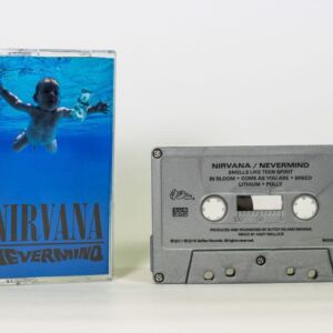 Label: Sub Pop Records • Artist: Nirvana • Title: NeverMind
