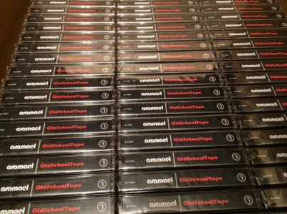 Label: Churchill Independent • Artist: Aramael • Title: Old School Tape