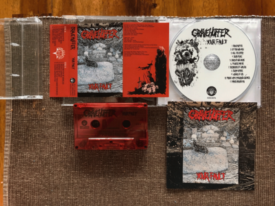 Label: Reality Impaired Recordings • Artist: Gravehuffer • Title: Your Fault