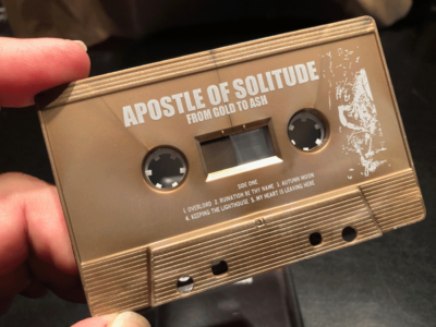 Label: Self Released • Artist: Apostle of Solitude • Title: From Gold to Ash