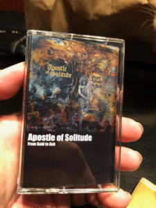 Label: Self Released • Artist: Apostle of Solitude • Title: From Gold to Ash