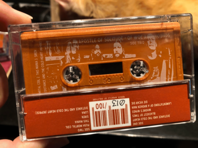 Label: Self Released • Artist: Apostle of Solitude • Title: Of Woe and Wounds