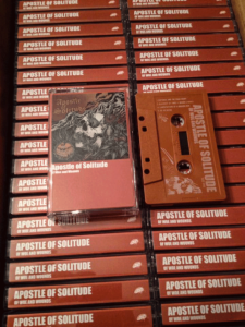Label: Self Released • Artist: Apostle of Solitude • Title: Of Woe and Wounds