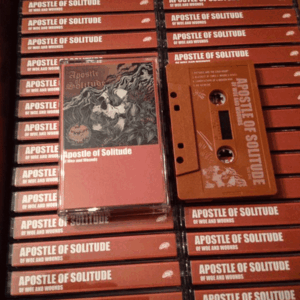 Label: Self Released • Artist: Apostle of Solitude • Title: Of Woe and Wounds