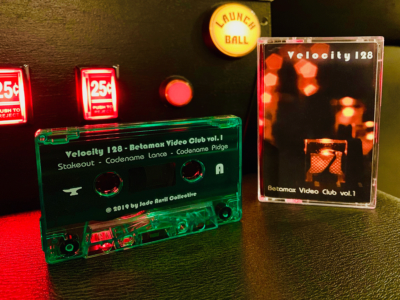 Label: Jade Anvil Collective • Artist: Velocity 128 • Title: Betamax Video Club, Vol. 1