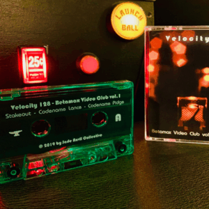 Label: Jade Anvil Collective • Artist: Velocity 128 • Title: Betamax Video Club, Vol. 1