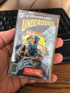 Label: Dog Years Records • Artist: Underdogs • Title: Underdogs Compilation
